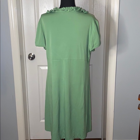 AA Studio Green Dress - Picture 3 of 4
